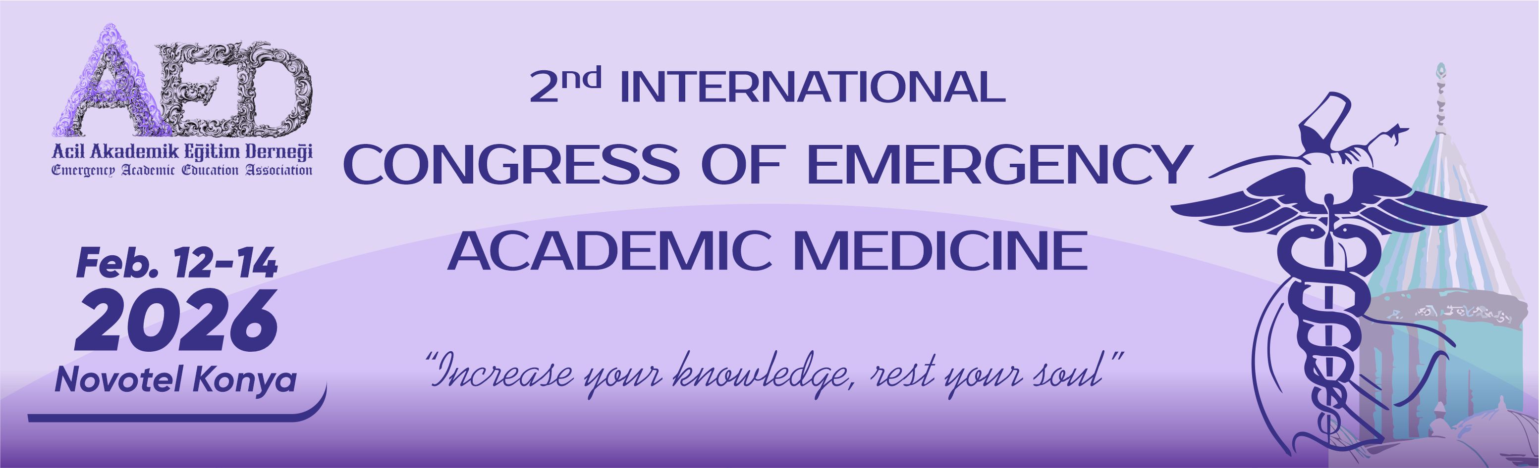 2. Uluslararası Acil Akademik Tıp Kongresi